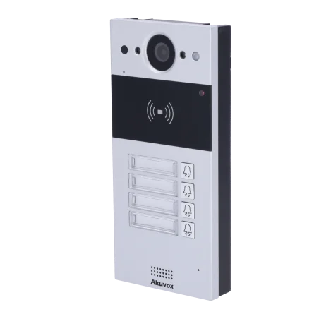 IP Video Door Station Akuvox AK-R20B-4B 4 Buttons 2MP PoE Nf
