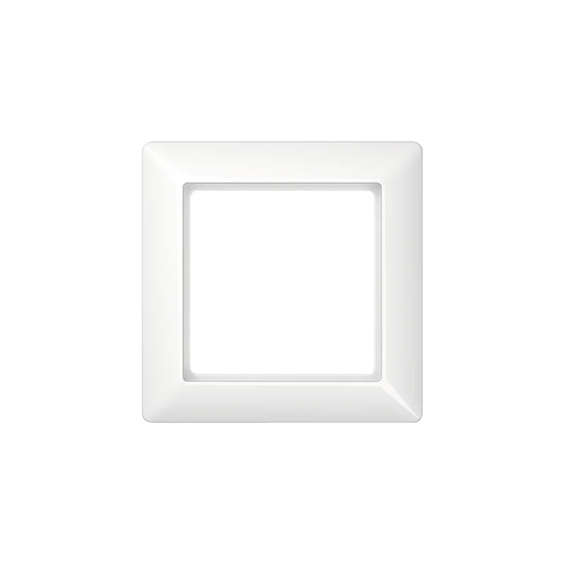 Moldura simples branco alpino - JUNG AS500