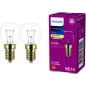 Philips Ampoule Four E14 40W 300°C (Lot de 2)