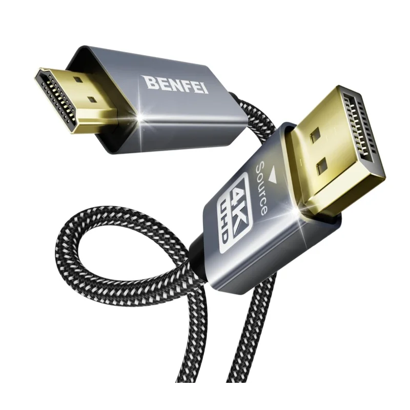 Câble DisplayPort vers HDMI 4K 1.8M BENFEI