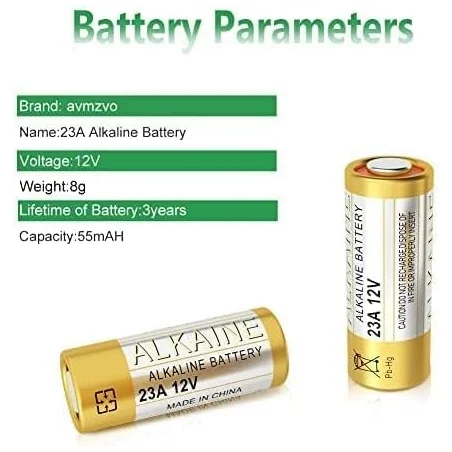 Alkaline Batterie A23 12V MN21 L1028