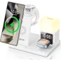 Station charge 6en1 Augnner Samsung - Blanc