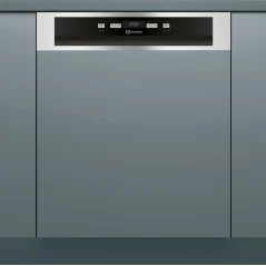 Built-in Dishwasher 60cm Inox Bauknecht BBC3B+26X
