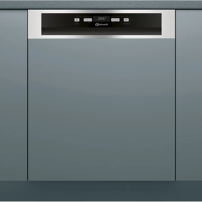 Built-in Dishwasher 60cm Inox Bauknecht BBC3B+26X