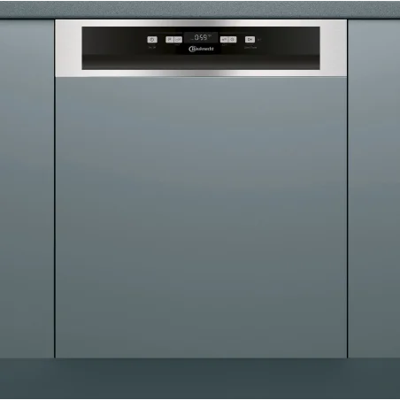 Lave-vaisselle Encastrable 60cm Inox Bauknecht BBC3B+26X
