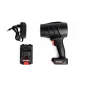 Sonik Cordless Leaf Blower Double Battery
