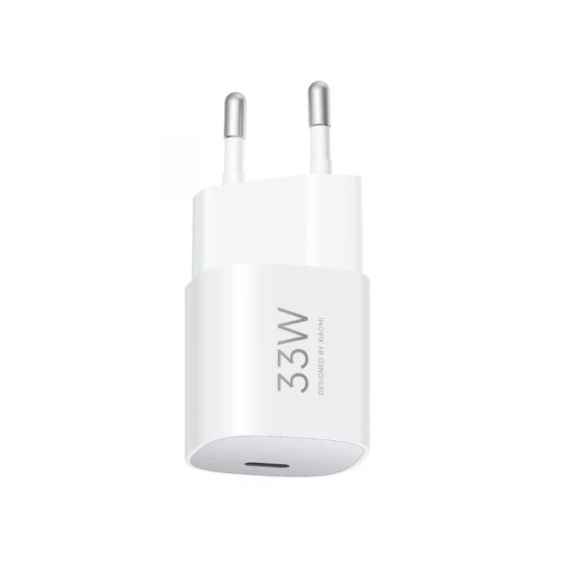 Xiaomi 33W GaN USB-C Ladegerät Weiß
