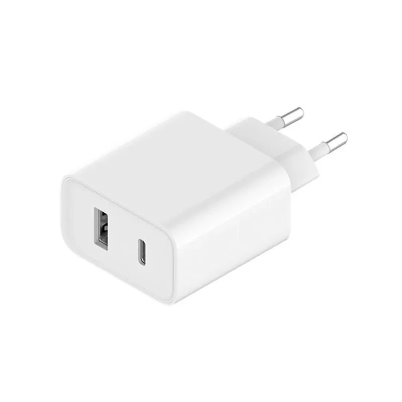Carregador Xiaomi 33W USB + USB-C Branco -BHR4996GL