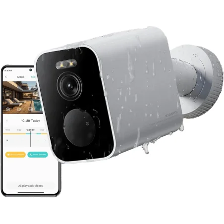 Xiaomi Câmara Exterior BW500 2.5K Wi-Fi IP67