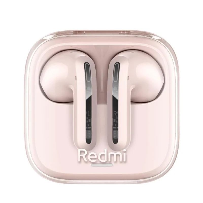 Xiaomi Redmi Buds 6 Active Transparent Pink