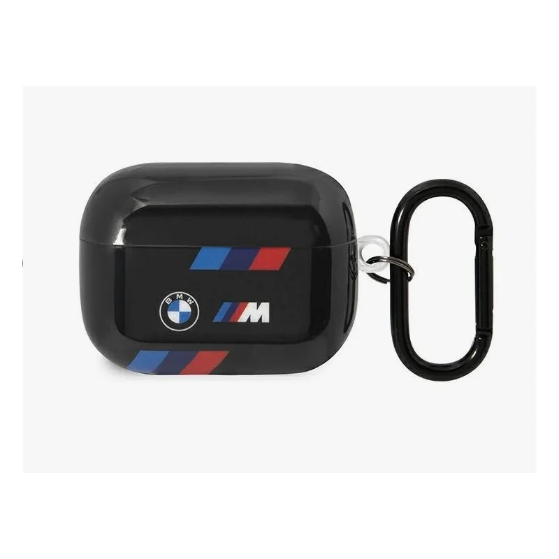 BMW AirPods Pro 2 Case Tricolor — Black