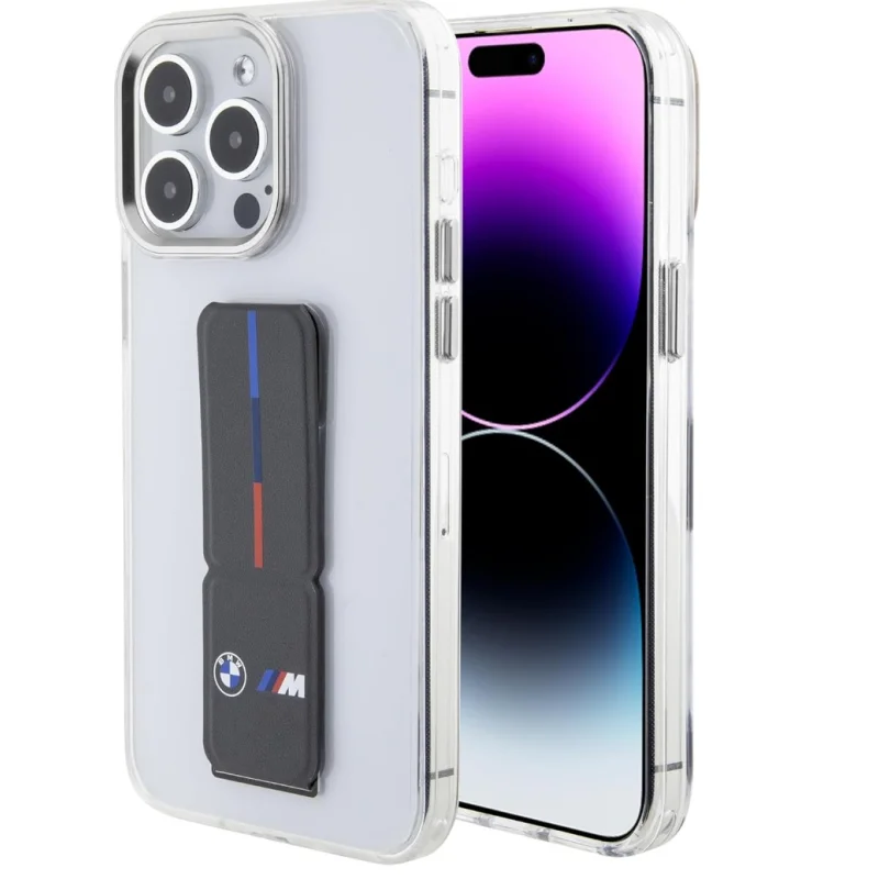 BMW HardCase iPhone 15 Pro — Transparente
