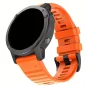 Pulseira Silicone Garmin Fenix 22mm - Laranja