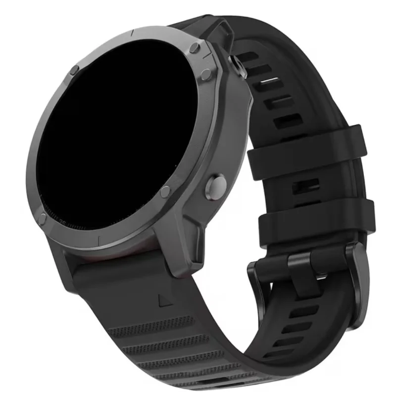 Garmin Fenix Silicone Band 22mm - Black