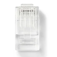 Nedis RJ45 Pass Through Connectors CAT5 (10 pcs)
