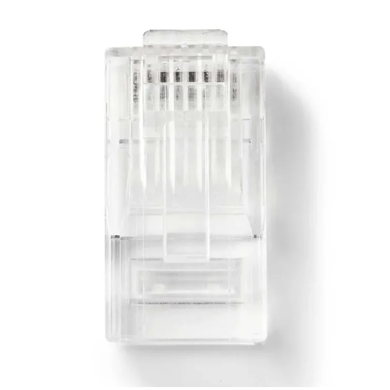Nedis RJ45 Pass Through Connectors CAT5 (10 pcs)