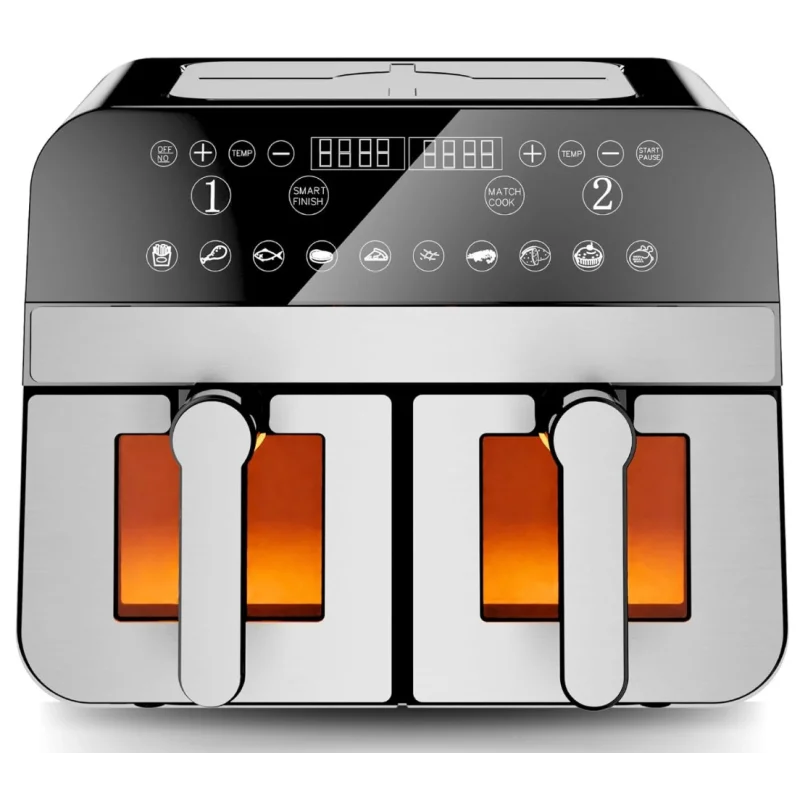 Comfy Nest CN-AFD45WS Fritadeira Dupla 9L 2400W