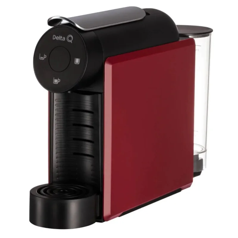 Delta Q Mini Qool Kaffeemaschine Rot