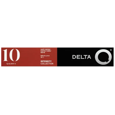 Delta Q Qualidus N°10 Cápsulas x10