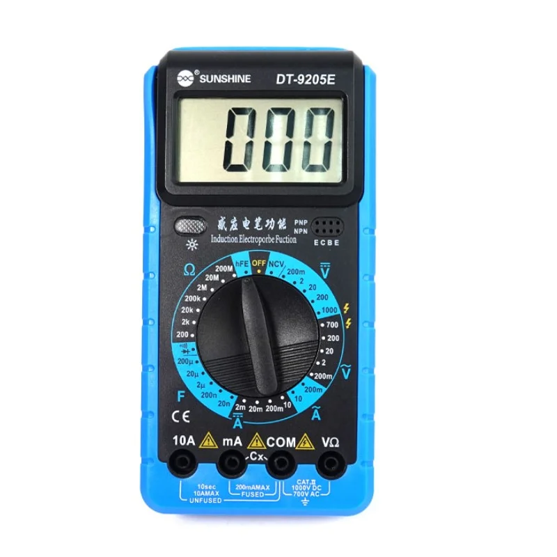 SUNSHINE DT-9205E Digital Multimeter