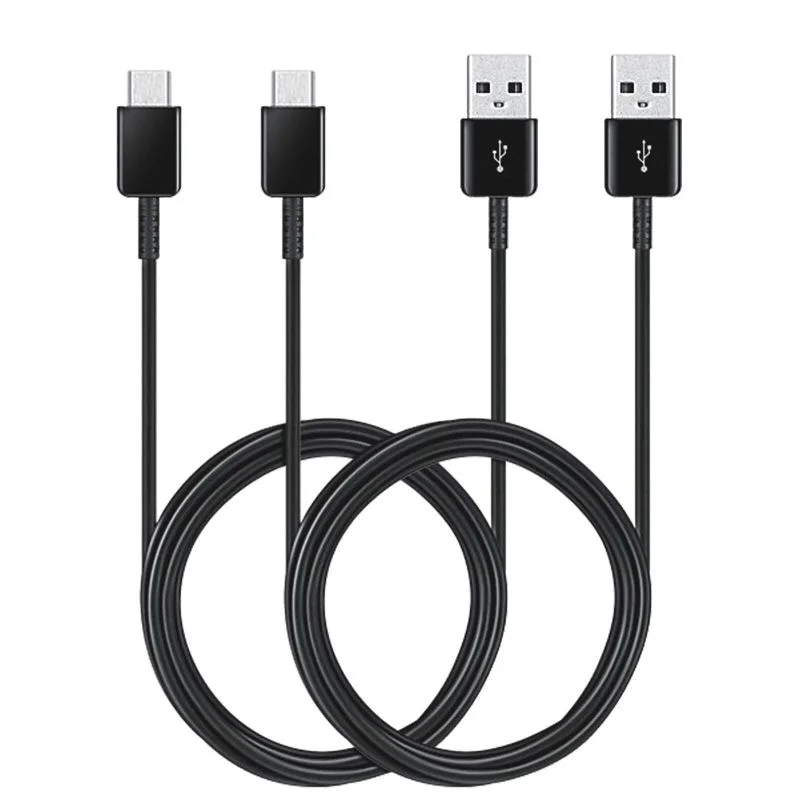 Samsung Câble USB-A vers USB-C 2Pack — Noir