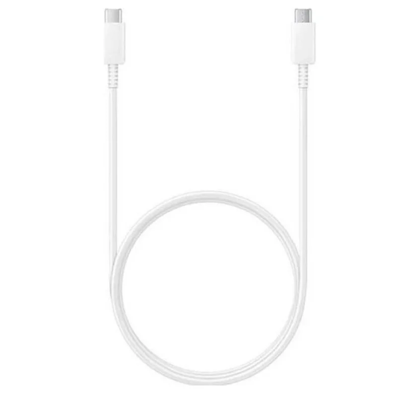 Samsung Câble USB-C 5A 1m EP-DN975 — Blanc