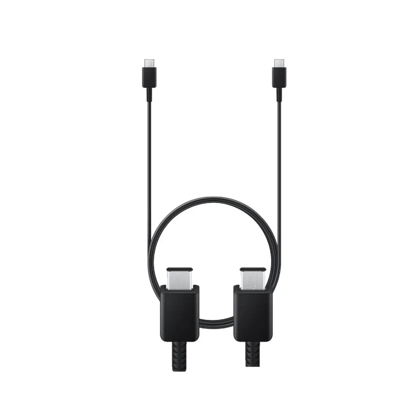 Samsung USB-C to USB-C Cable 3A 1.8m EP-DX310 — Black