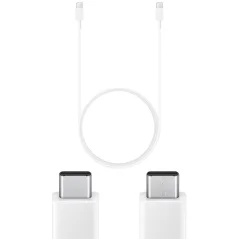Samsung USB-C to USB-C Cable 3A 1.8m EP-DX310 — White