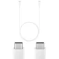 Samsung Cabo USB-C 3A 1,8m EP-DX310 — Branco