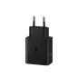 Samsung 45W USB-C Charger + 5A Cable — Black