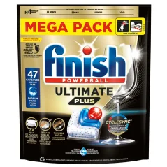 Finish Ultimate Plus Tablettes Lave-Vaisselle 35 pcs