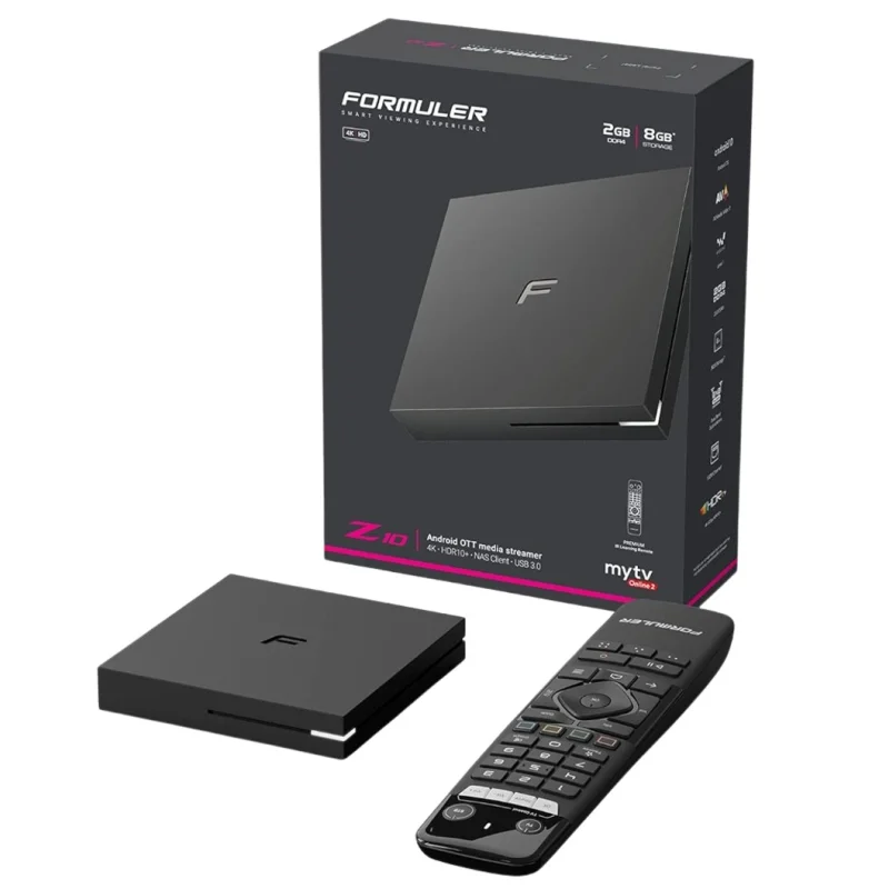 Formuler Z10 4K 2GB/8GB
