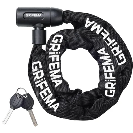 Grifema GA1201-12 Fahrrad Kettenschloss 120cm