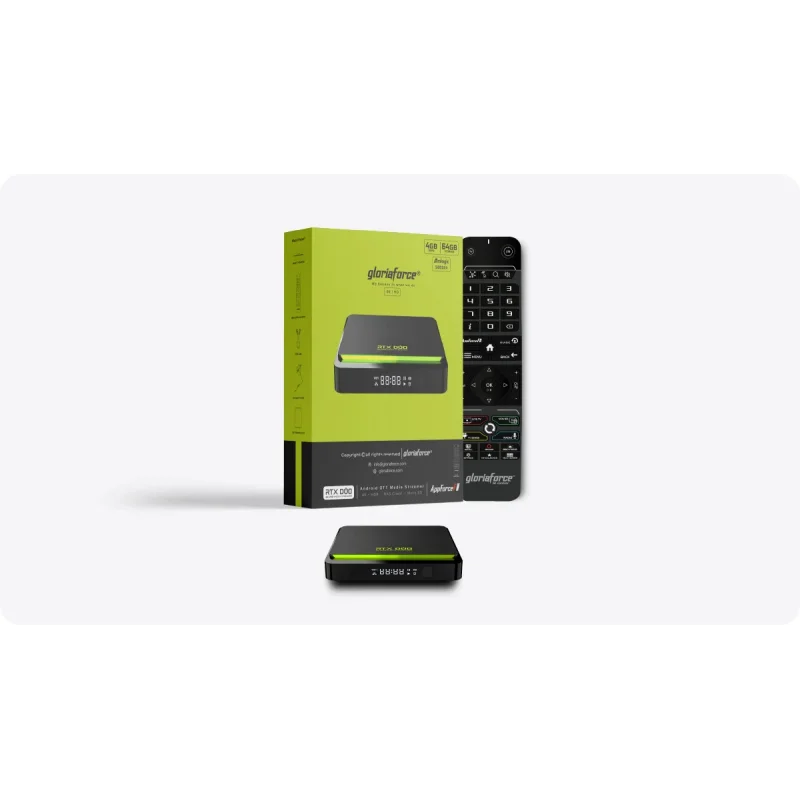 GloriaForce RTX DUO Box Android 4K 4GB/64GB