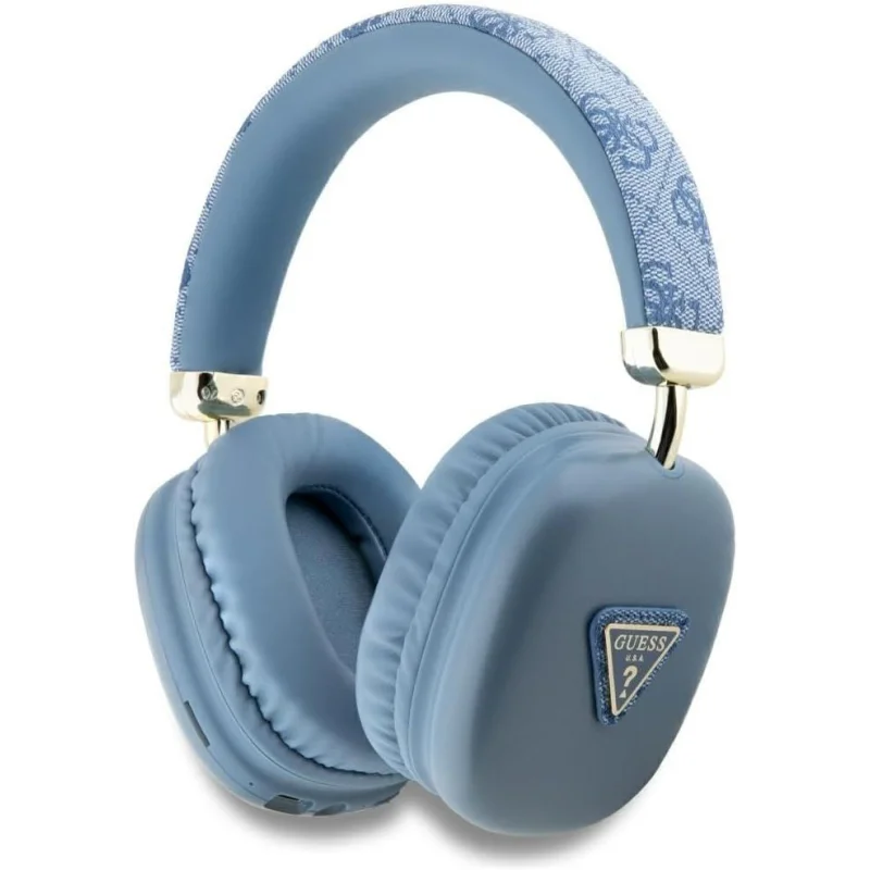 Guess Auscultadores Bluetooth GUBHK1P4TPB — Azul