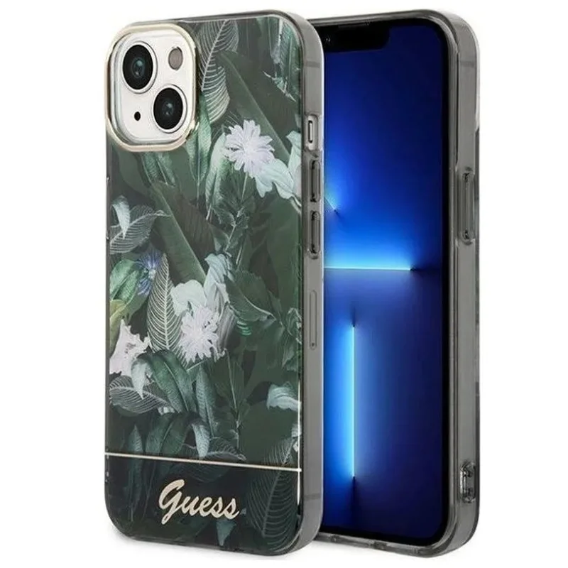 Capa Guess iPhone 14 Plus / 15 Plus — Jungle