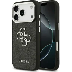Guess HardCase 4G Classic iPhone 17 Pro Max — Black