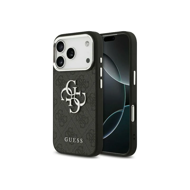 Guess HardCase 4G Classic iPhone 17 Pro Max — Black