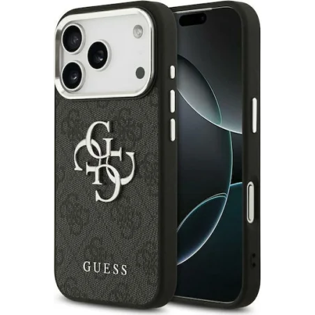 Guess HardCase 4G Classic iPhone 17 Pro Max — Preto