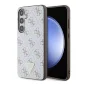 Guess Back Cover Galaxy S24 Plus — 4G Triangle White