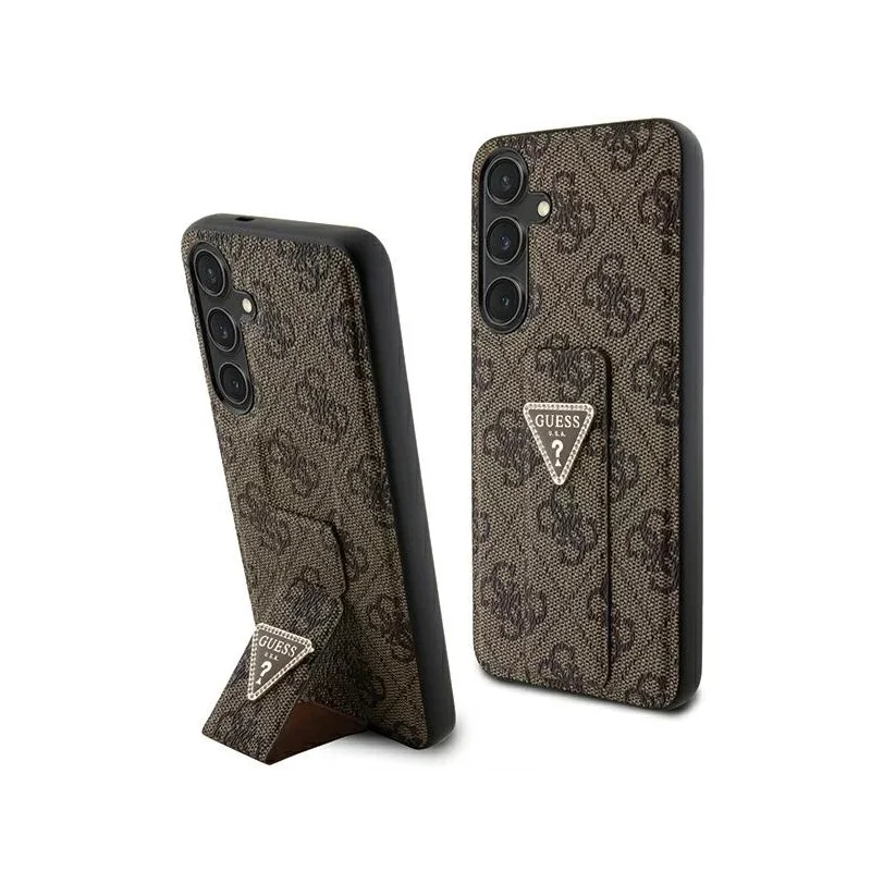 Capa Guess Galaxy S24+ — 4G Grip Stand Triangle Logo