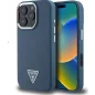 Guess HardCase MagSafe Triangle iPhone 16 Pro — Azul