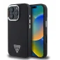 Guess HardCase MagSafe Triangle iPhone 16 Pro — Noir
