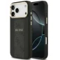 Guess HardCase MagSafe 4G Stripe iPhone 17 Pro Max — Preto
