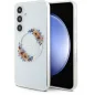 Guess Hülle Galaxy S24 — IML Flowers Wreath MagSafe
