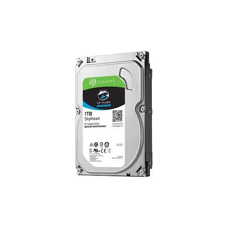 Disco rígido Seagate SkyHawk 1TB otimizado para videovigilâ.