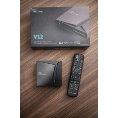 Intermedia-Arts V12 Android TV Box 4K 2GB/16GB