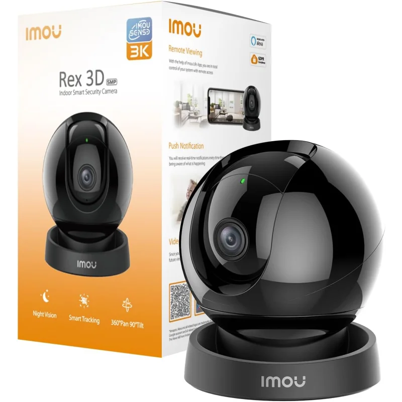 5MP WLAN Innenkamera 360° IR 10m – IMOU