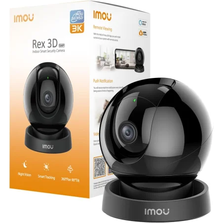 5MP WiFi Indoor Camera 360° IR 10m – IMOU