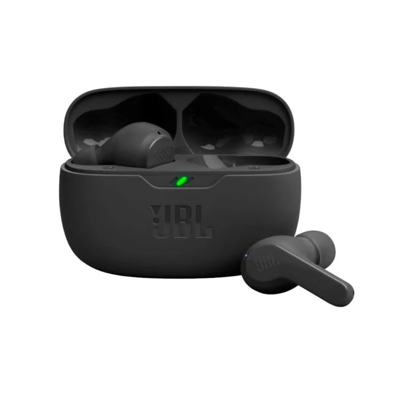 JBL Vibe Beam — Écouteurs Sans Fil Deep Bass Noir